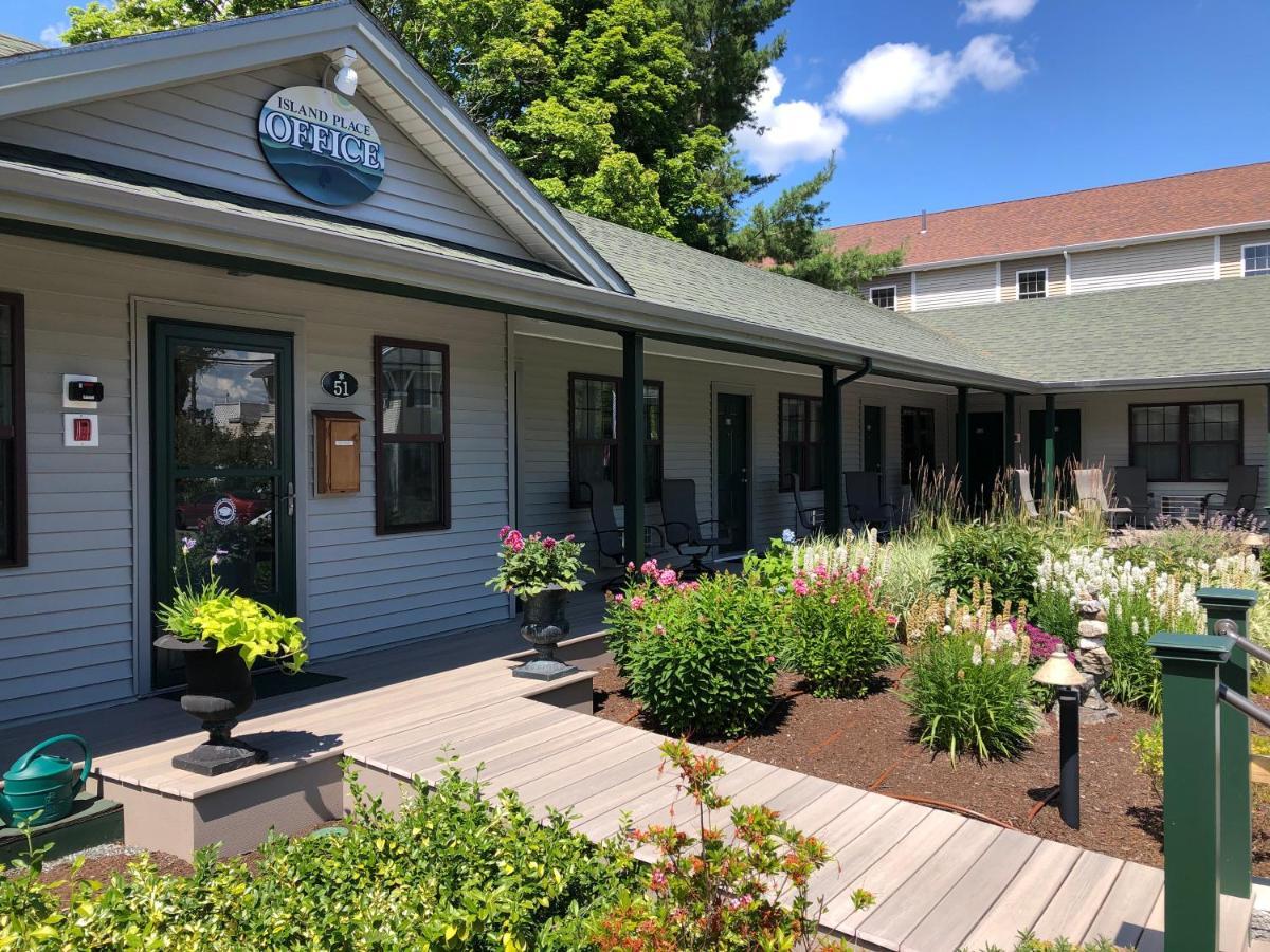 Island Place Motel Bar Harbor Exterior photo